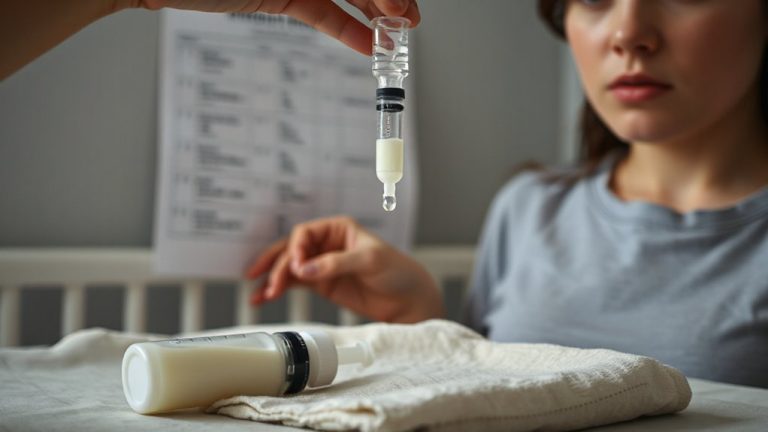 infant medication benefits risks