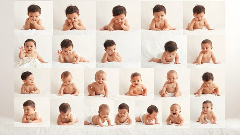 infant motor skills development