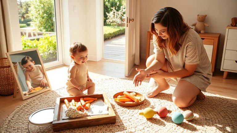 infant nutrition and activity