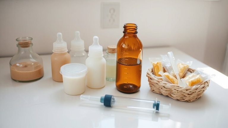infant nutritional supplementation options
