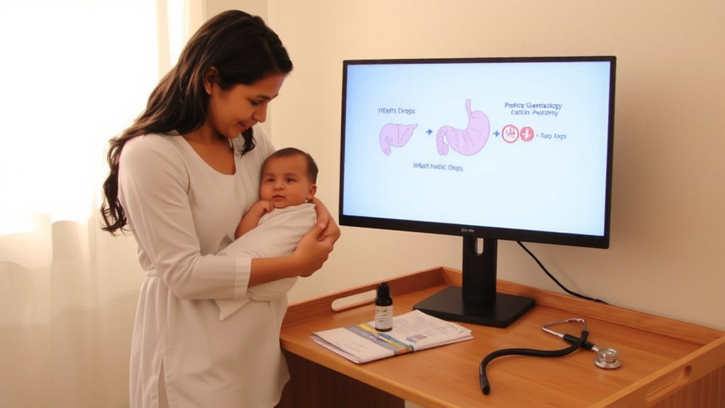 infant reflux common digestive issue