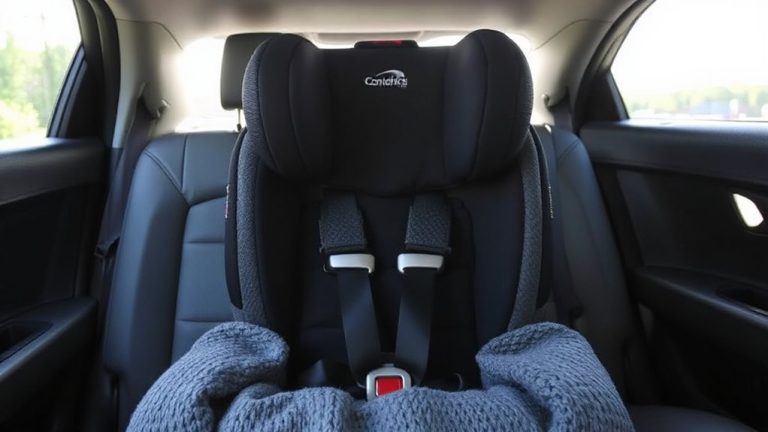 infant seats required by law
