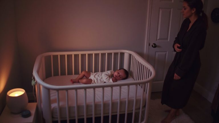 infant sleep association management