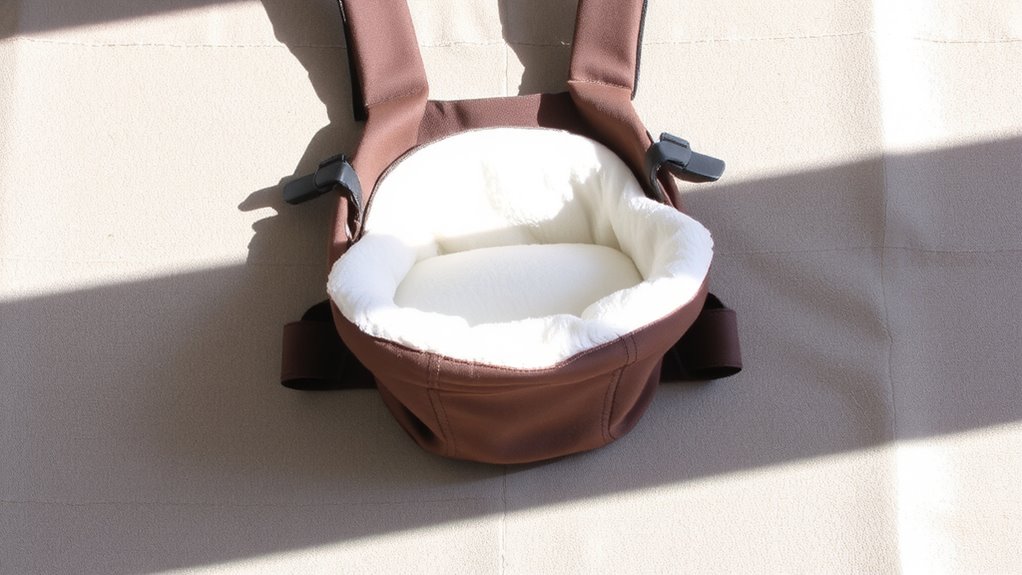 inserts for snug carrier fit