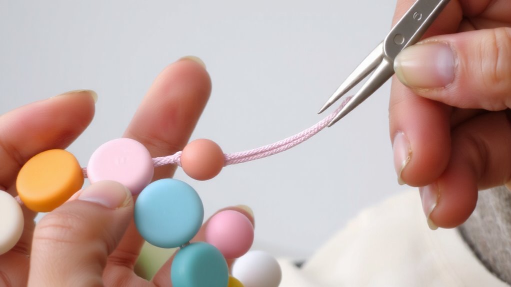 inspect beads seals carefully