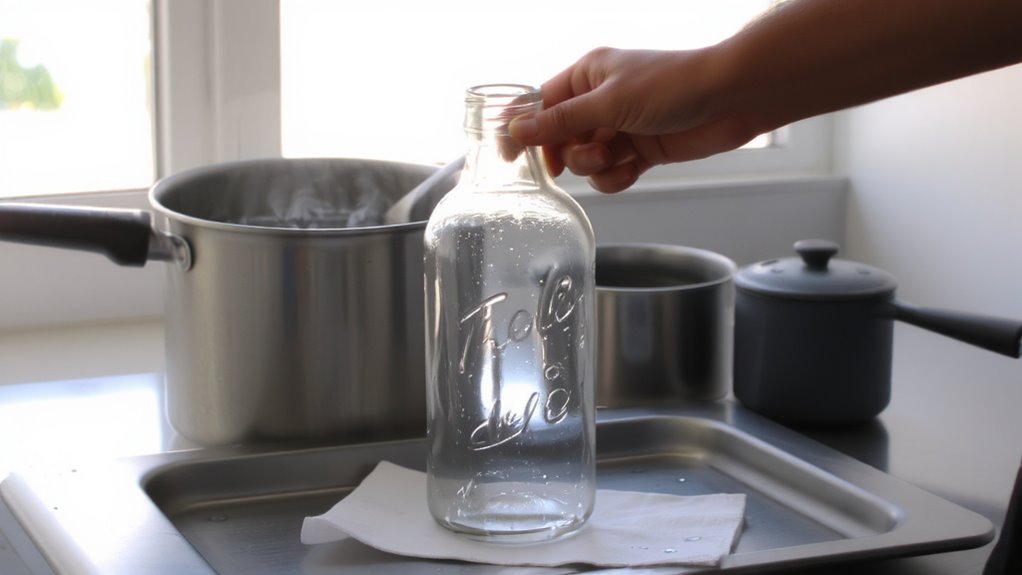 inspect before sterilizing