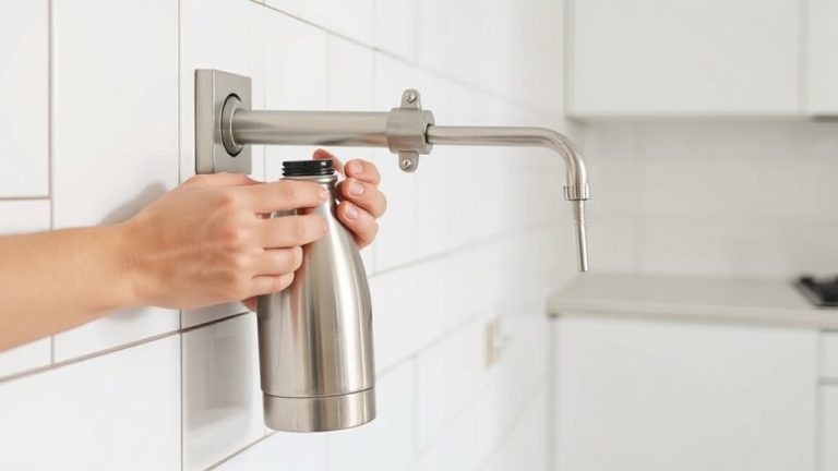 install bracket for warmer