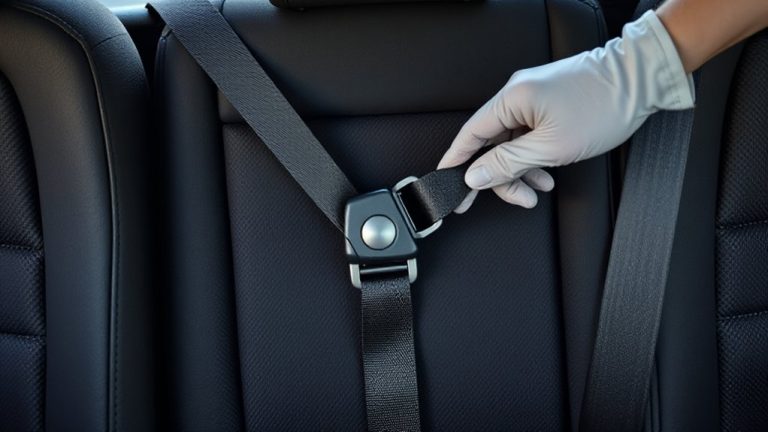 install car seat carefully