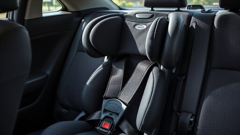 install car seat center