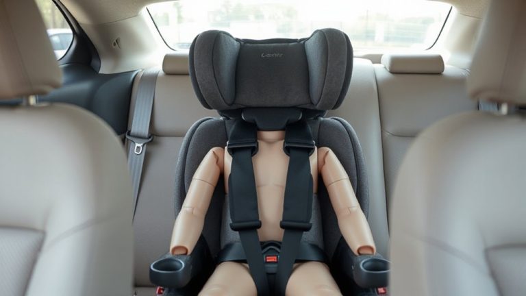 install car seat in sedan