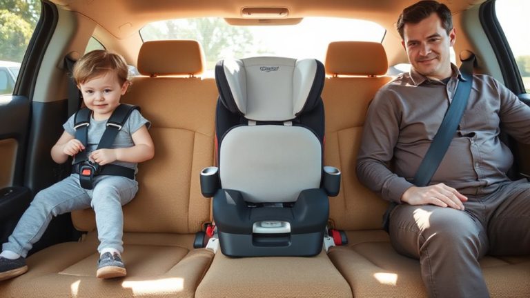 install car seat on bench