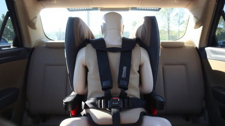 install car seat rear facing