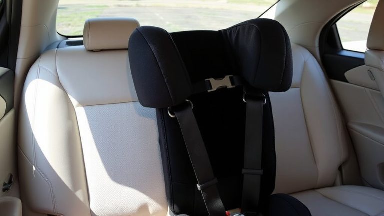 install car seat without latch