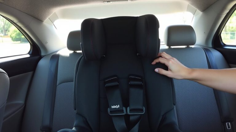 install car seat without latch