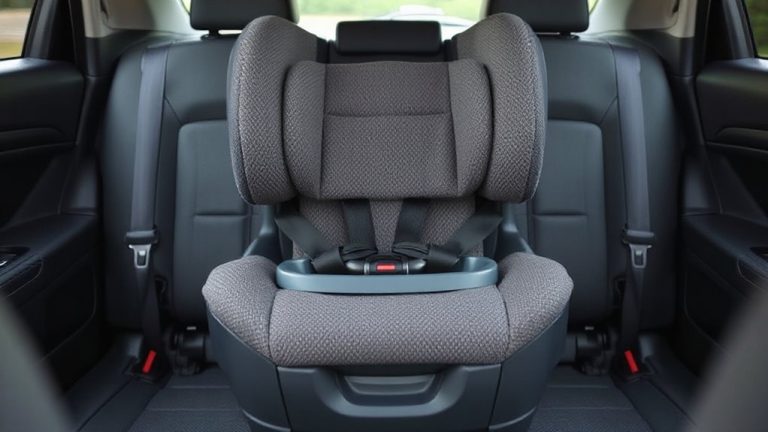 install rear facing car seat