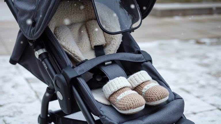 insulate stroller for winter