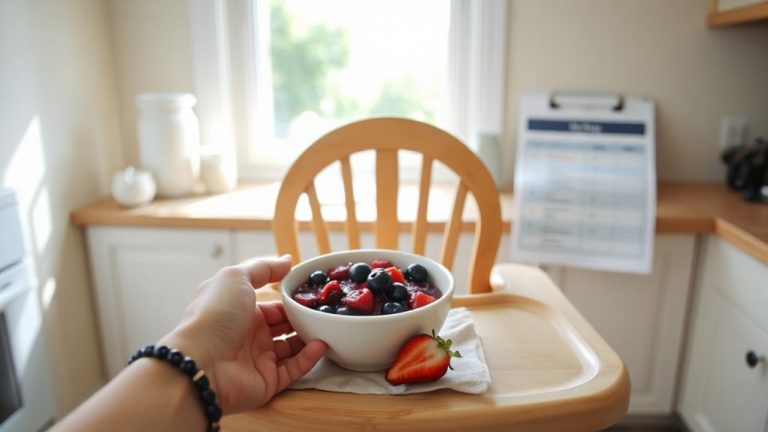 introduce berries after eight months cautiously