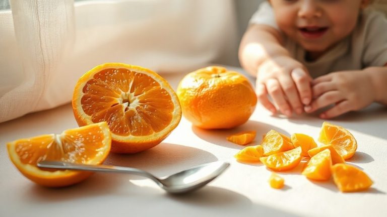 introduce citrus after eight months