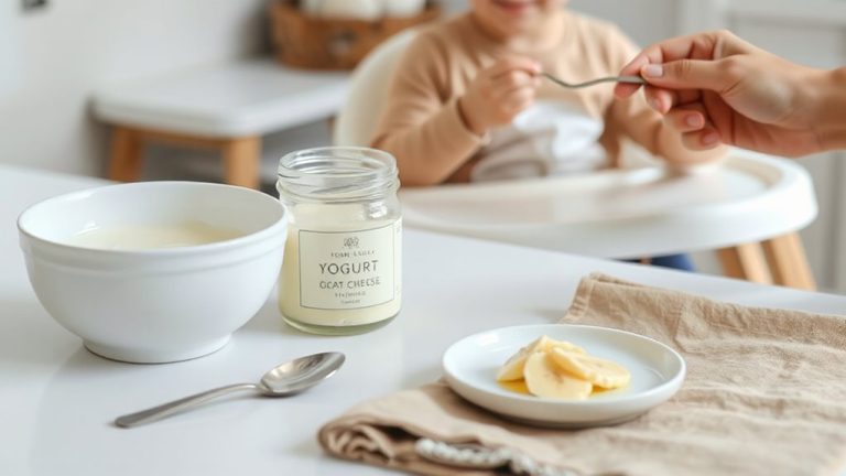introduce dairy cautiously