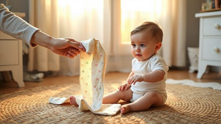 introduce lovey at seven months