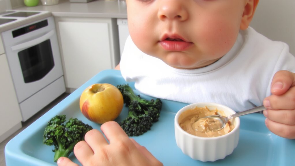 introduce salmon at six months