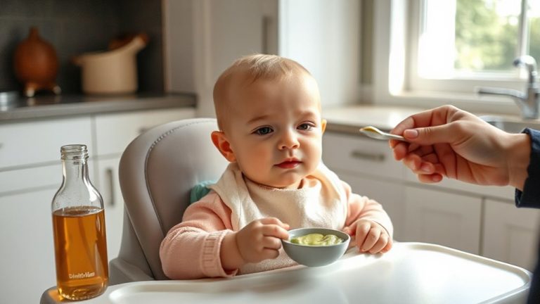 introduce solids safely for reflux