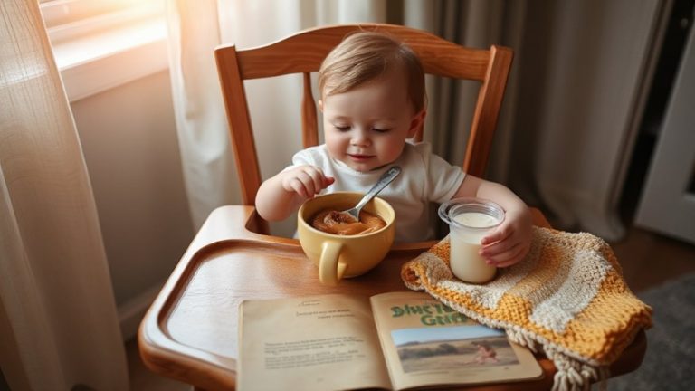 introducing bedtime snacks for breastfed babies