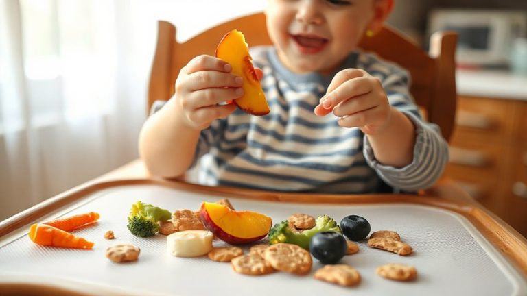 introducing finger foods early