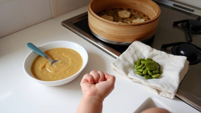 introducing legumes to sensitive babies