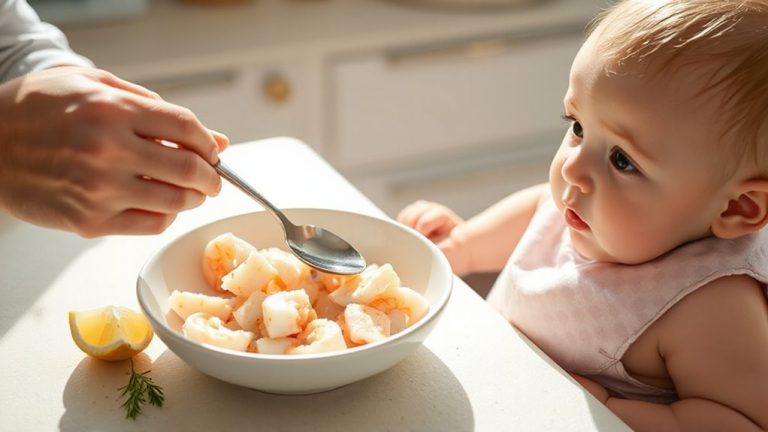 introducing shellfish safely after twelve months