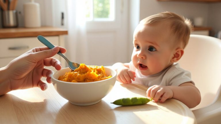 introducing solids safely