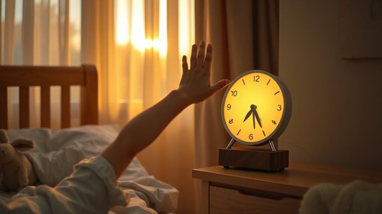 introducing toddler sleep training clock