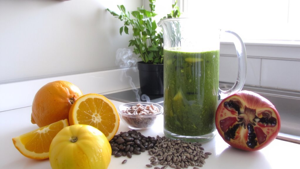 iron absorption boosts energy