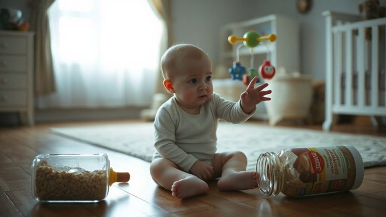 iron deficiency and baby brain development