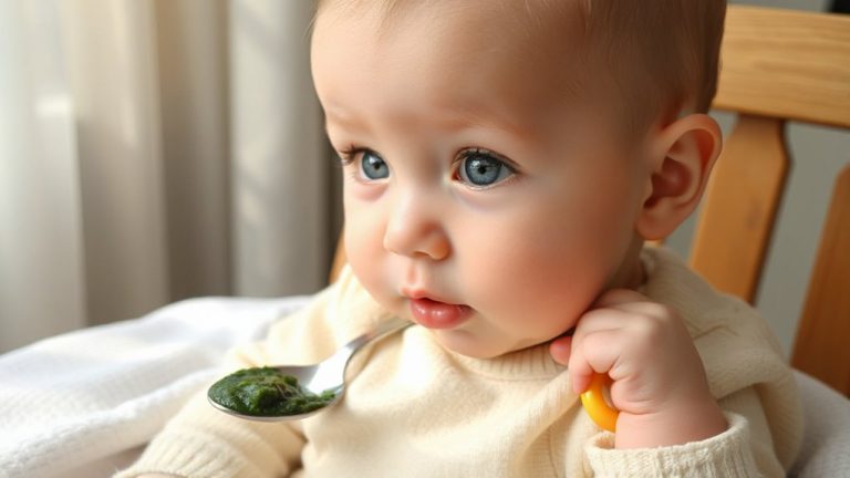 iron deficiency in infants