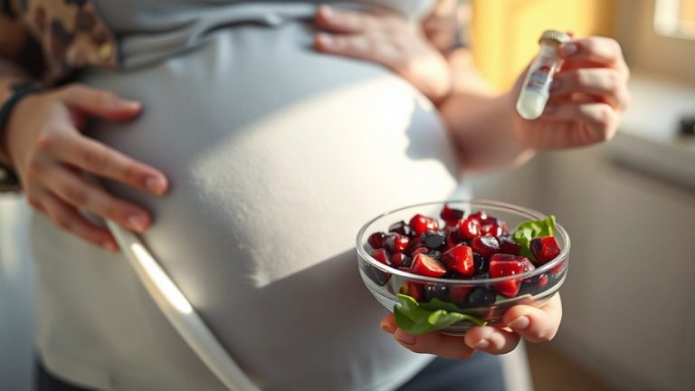 iron monitoring in pregnancy
