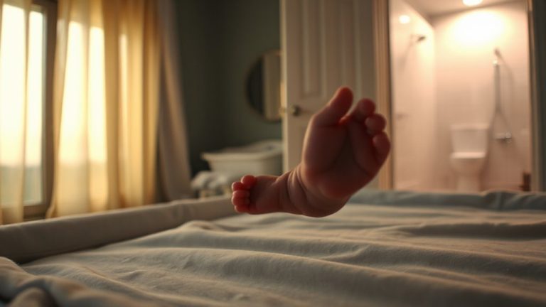 keep baby area dry