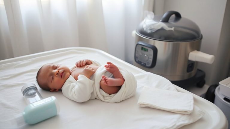 keep newborn cord clean