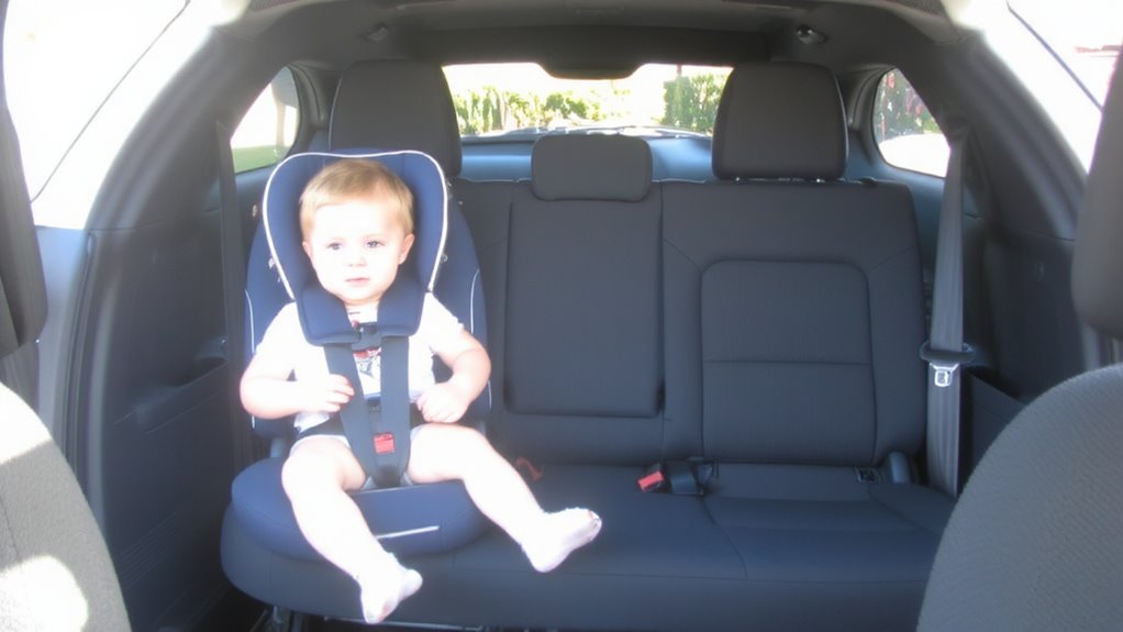 keep rear facing until age two