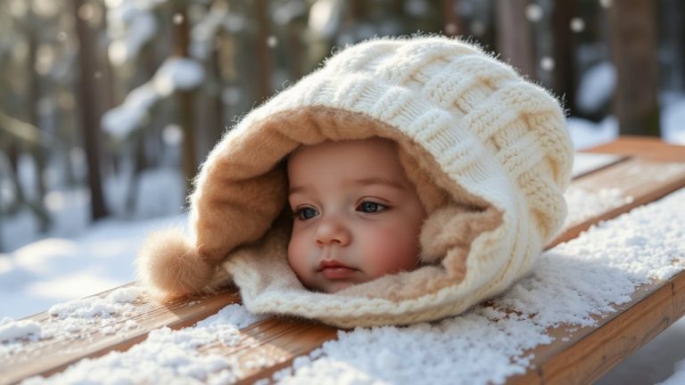 keeps tiny heads toasty