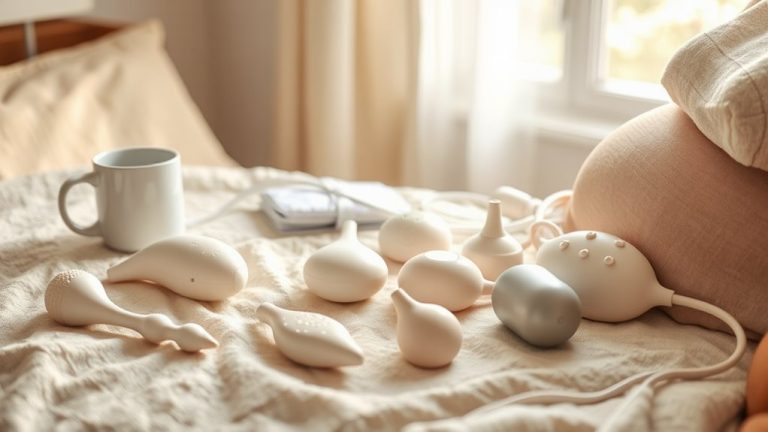 lactation massagers for milk flow