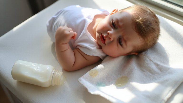 lactose intolerance in infants