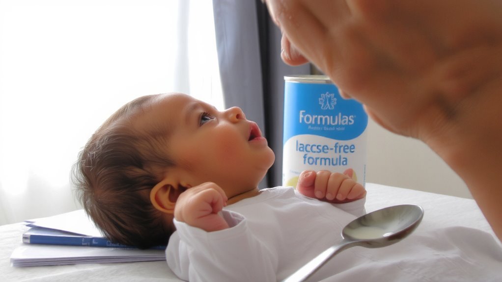 lactose intolerance symptoms in babies