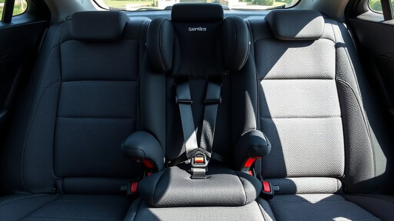 lap only belt bench seat