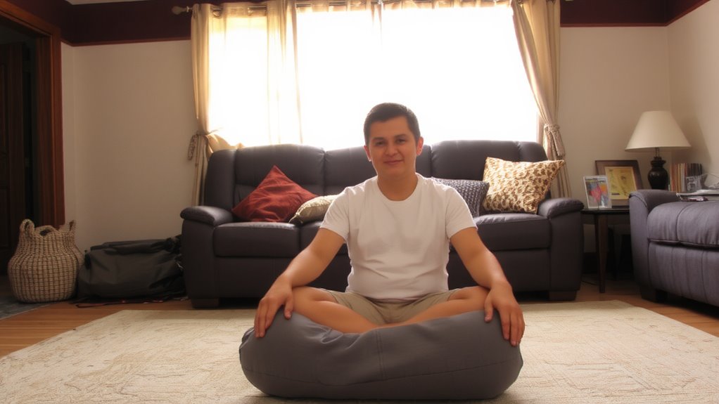 lap pad comfort zones