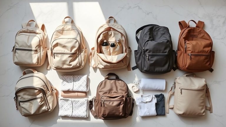 large backpack diaper bags