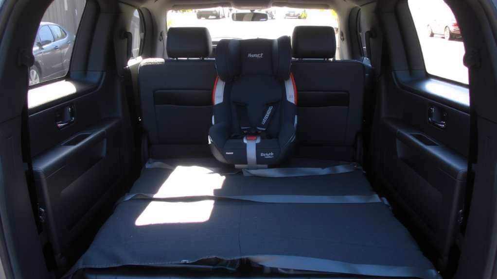 latch or seatbelt check fit