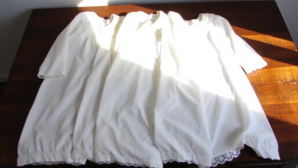 lay out gowns weekly
