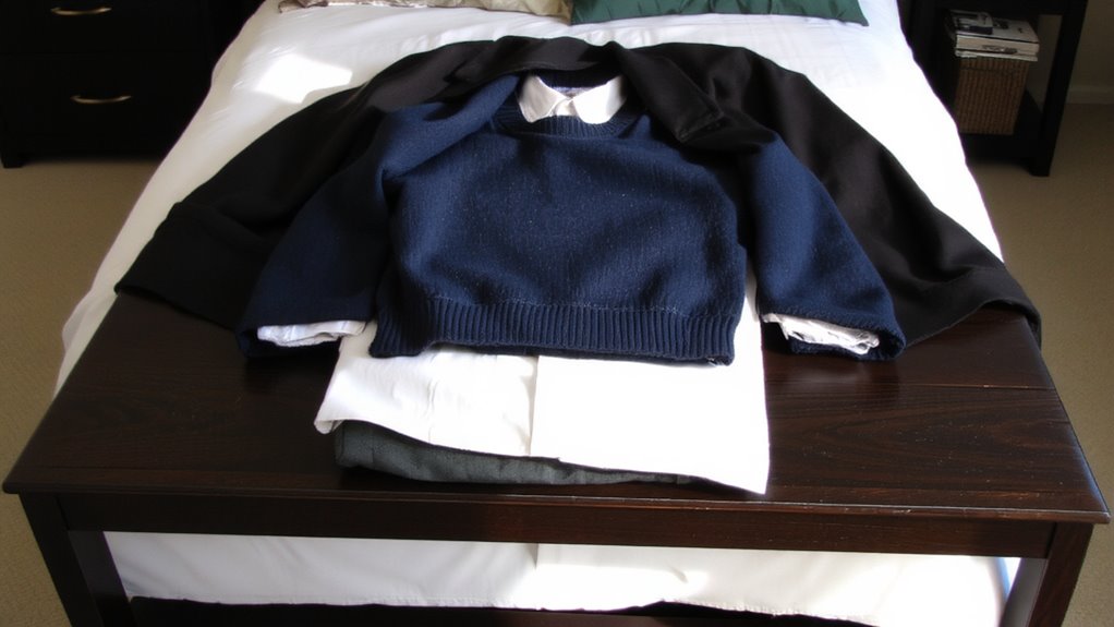 layer in wear order
