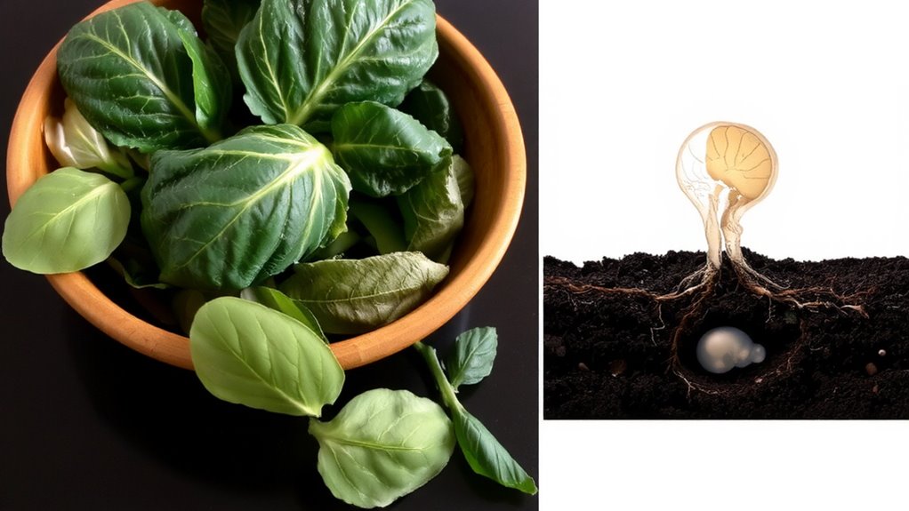 leafy greens fuel neural development